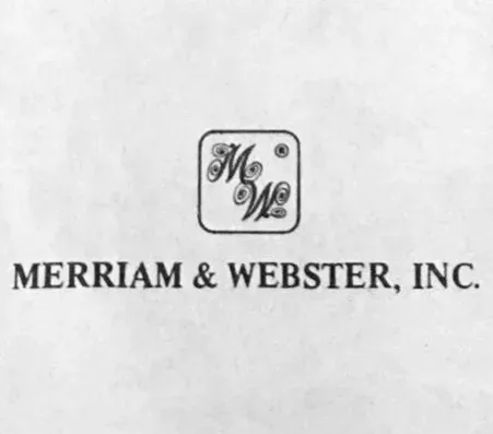 Logo of Merriam & Webster