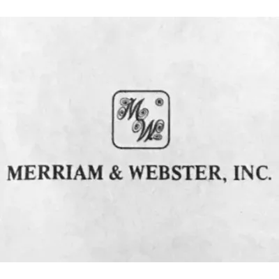 Merriam & Webster
