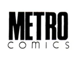 Logo of Metro Comics