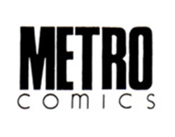 Logo of Metro Comics