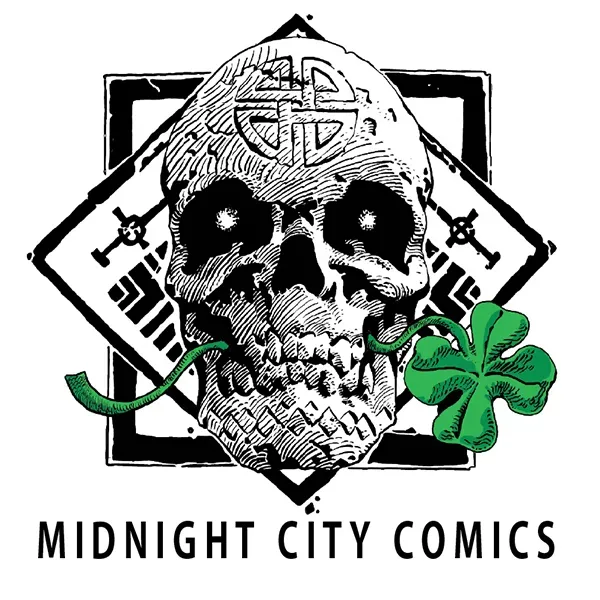 Logo of Midnight City Comics