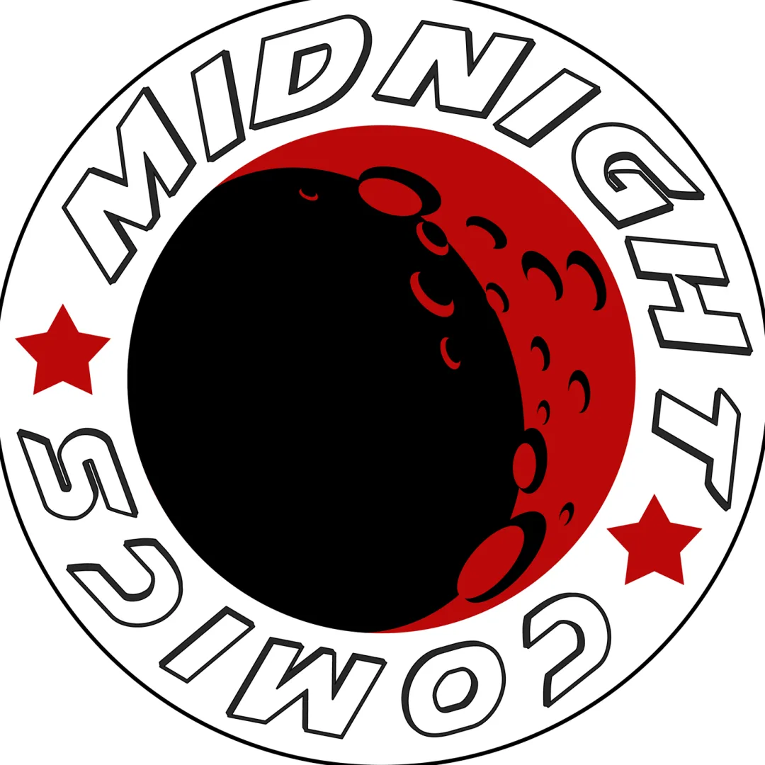 Logo of Midnight Comics