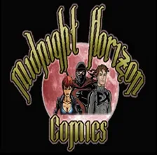 Logo of Midnight Horizon Comics