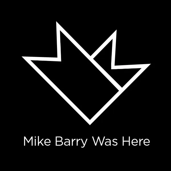Logo of Mike Barry Was Here