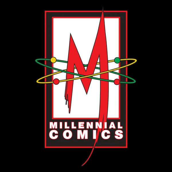 Logo of Millennial Comics
