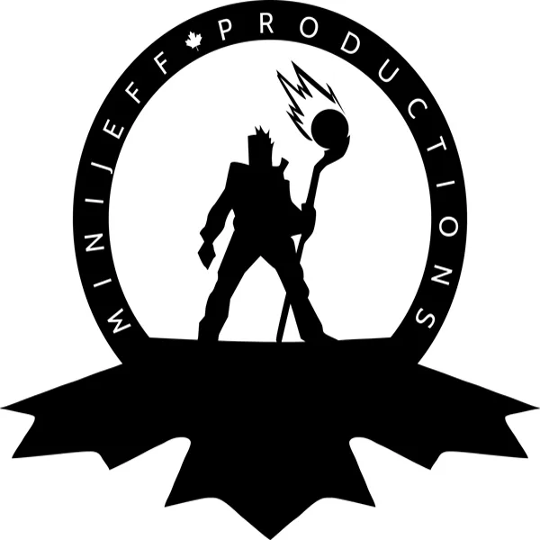 Logo of MiniJeff Productions