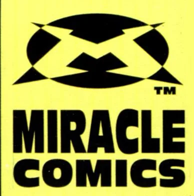 Logo of Miracle Comics