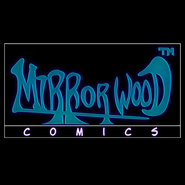 Logo of Mirrorwood Comics