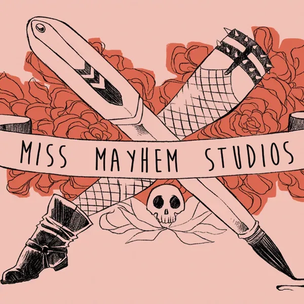 Logo of Miss Mayhem Studios