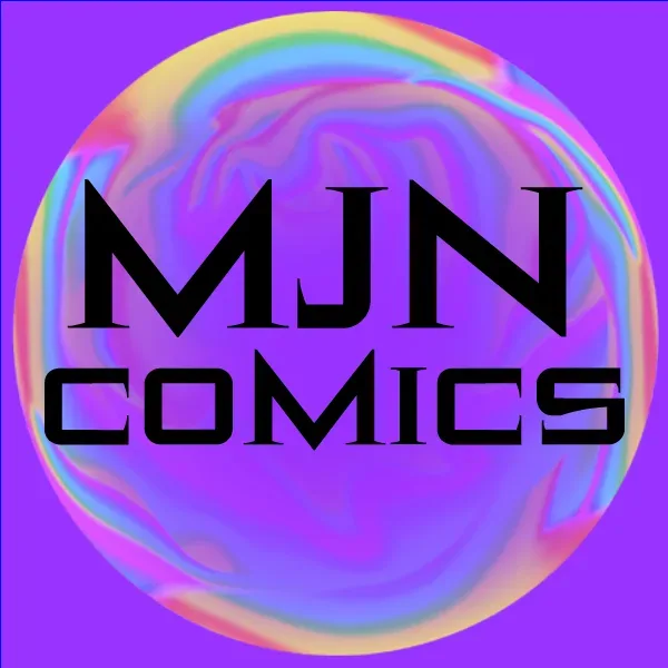 Logo of MJN Comics