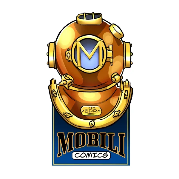 Logo of Mobili Comics