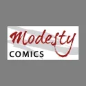 Logo of Modesty Comics