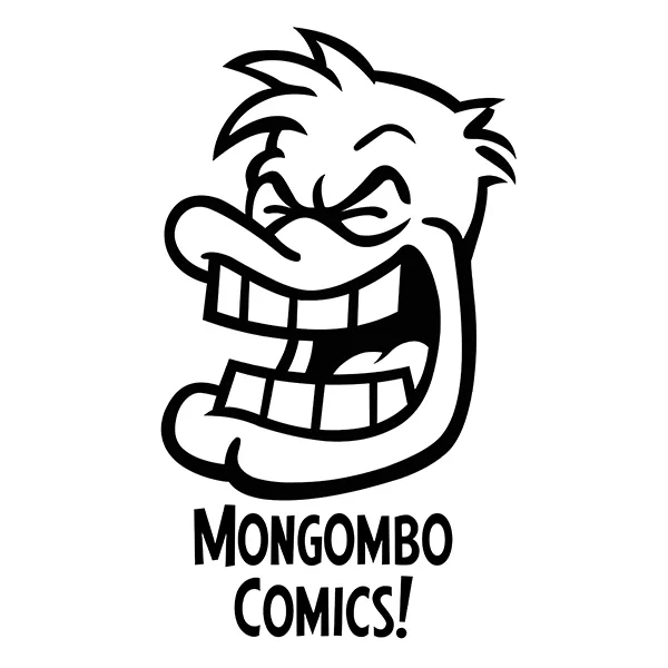 Logo of Mongombo Comics!