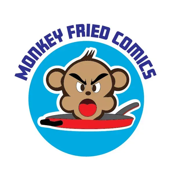 Logo of Monkey Fried Comics