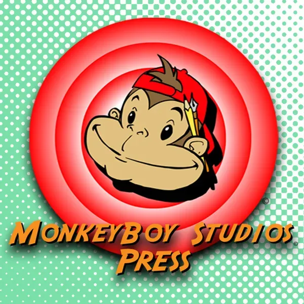 Logo of MonkeyBoy Studios Press