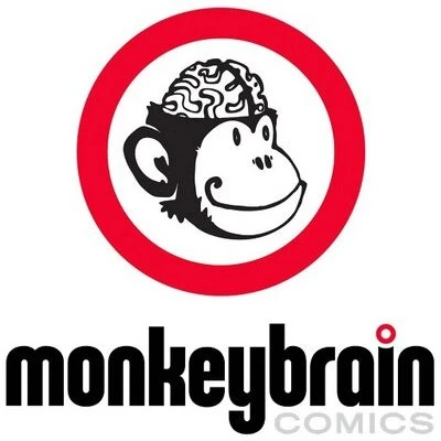 Logo of MonkeyBrain Comics