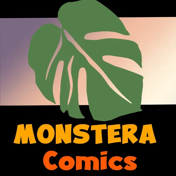 Logo of Monstera Comics