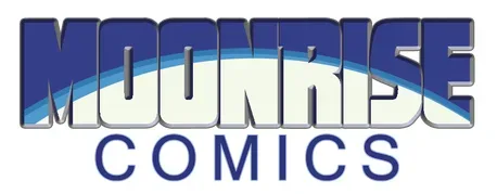 Logo of Moonrise Comics