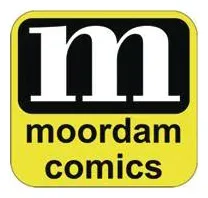 Logo of Moordam Comics