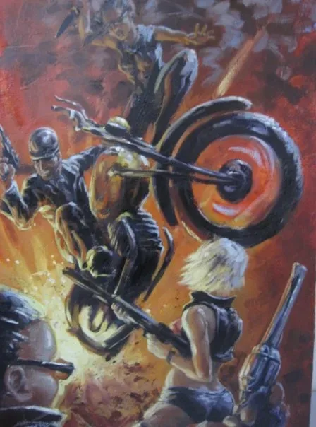 Logo of Motorcycleboy Comics