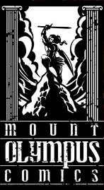 Logo of Mount Olympus Comics