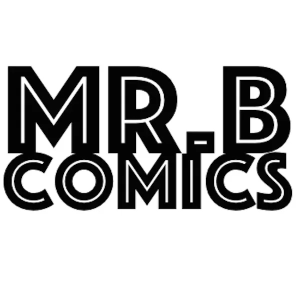 Logo of Mr. B Comics