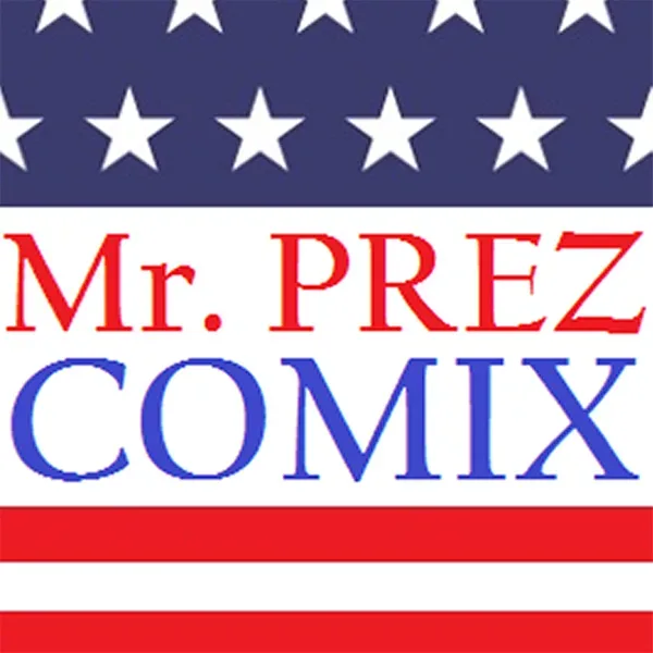 Logo of Mr. Prez Comix