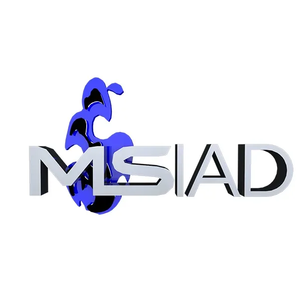Logo of MSIAD Comics