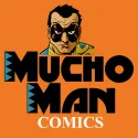 Logo of Mucho Man Comics