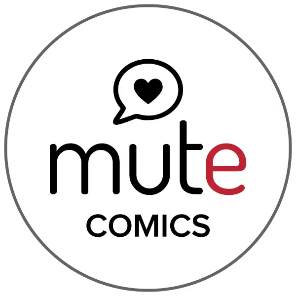 Logo of Mute Comics