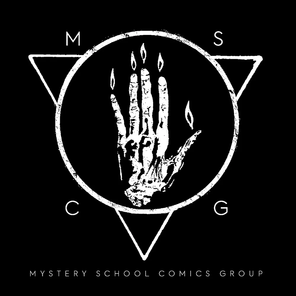Logo of Mystery School Comics Group