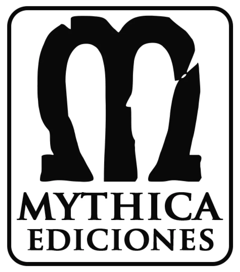 Logo of Mythica Ediciones