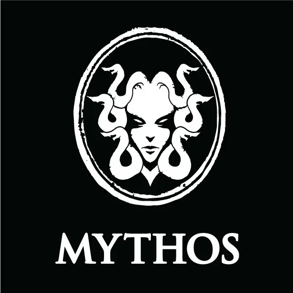 Logo of Mythos Comics