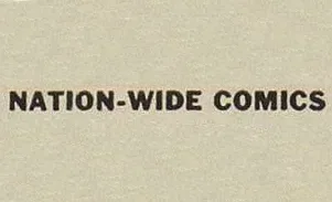 Logo of Nation-Wide Comics
