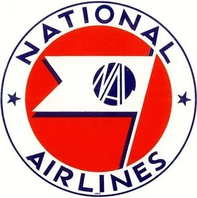 Logo of National Airlines