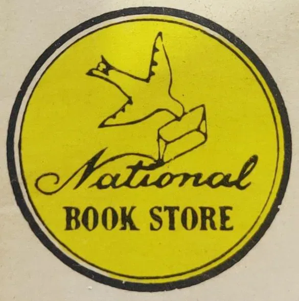 Logo of National Book Store  