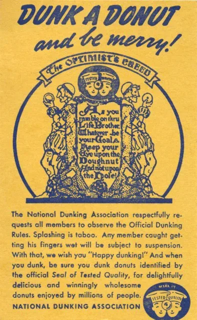 Logo of National Dunking Association