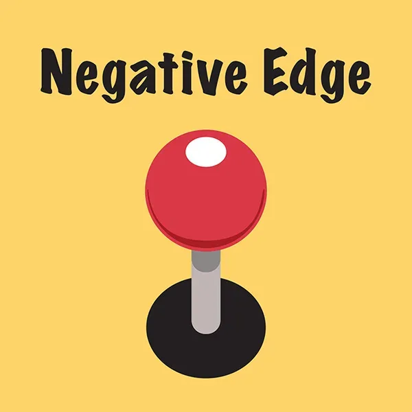 Logo of Negative Edge Comics