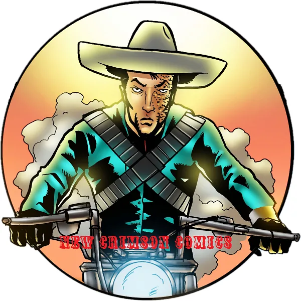 Logo of New Crimson Comics