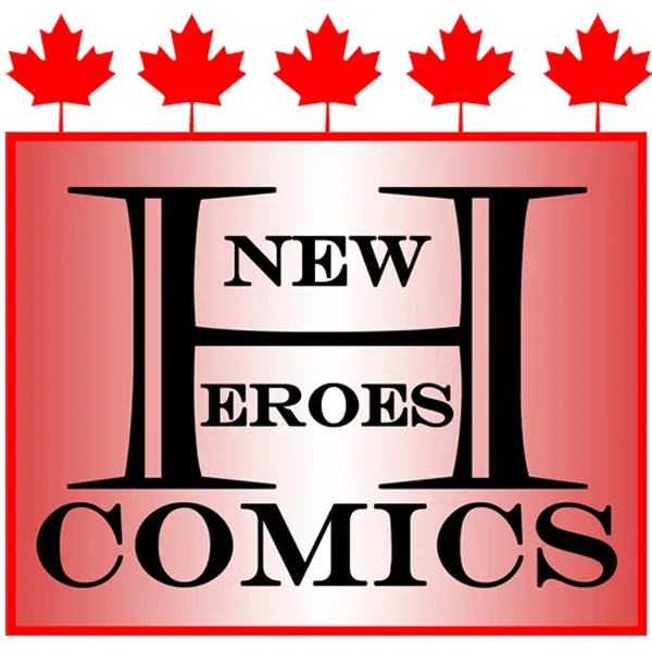 Logo of New Heroes Comics