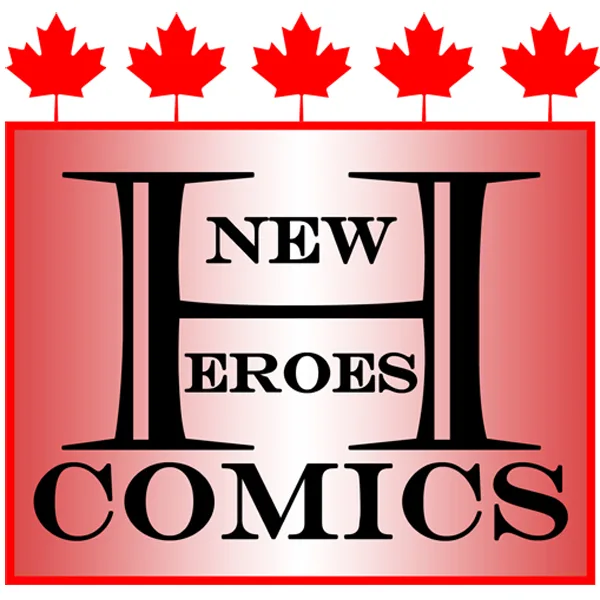 Logo of New Heroes Comics