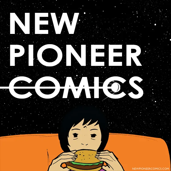 Logo of New Pioneer Comics