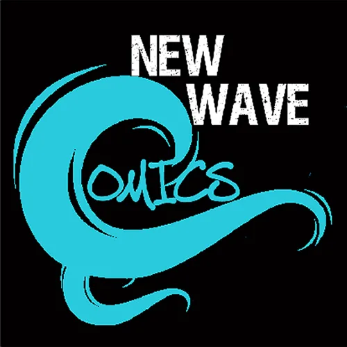 Logo of New Wave Comics