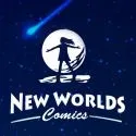 Logo of New Worlds Comics