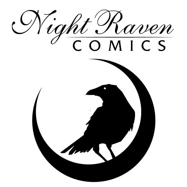 Logo of Night Raven Comics