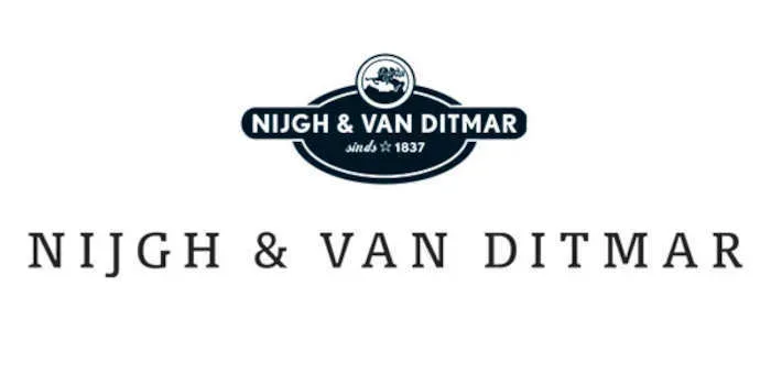 Logo of Nijgh & Van Ditmar
