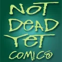 Logo of Not Dead Yet Comics