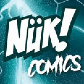 Logo of Nük! Comics