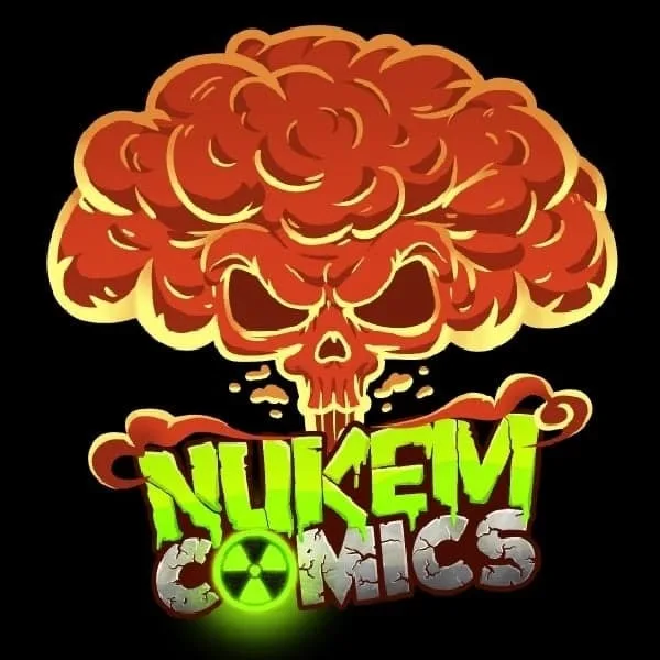 Logo of Nukem Comics