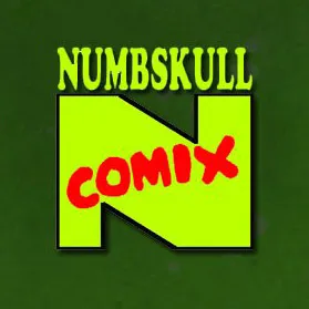 Logo of Numbskull Comix